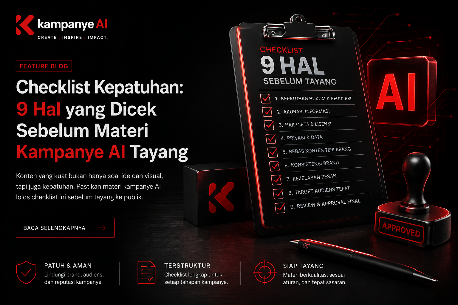 Klip penjepit baja menggenggam setumpuk formulir kosong di atas meja baja abu-abu.